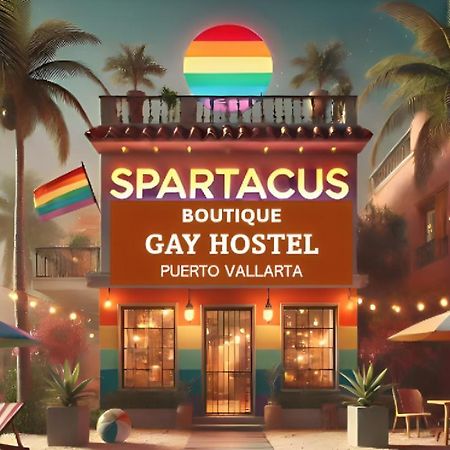Spartacus Hostel Boutique For Men Puerto Vallarta Zewnętrze zdjęcie