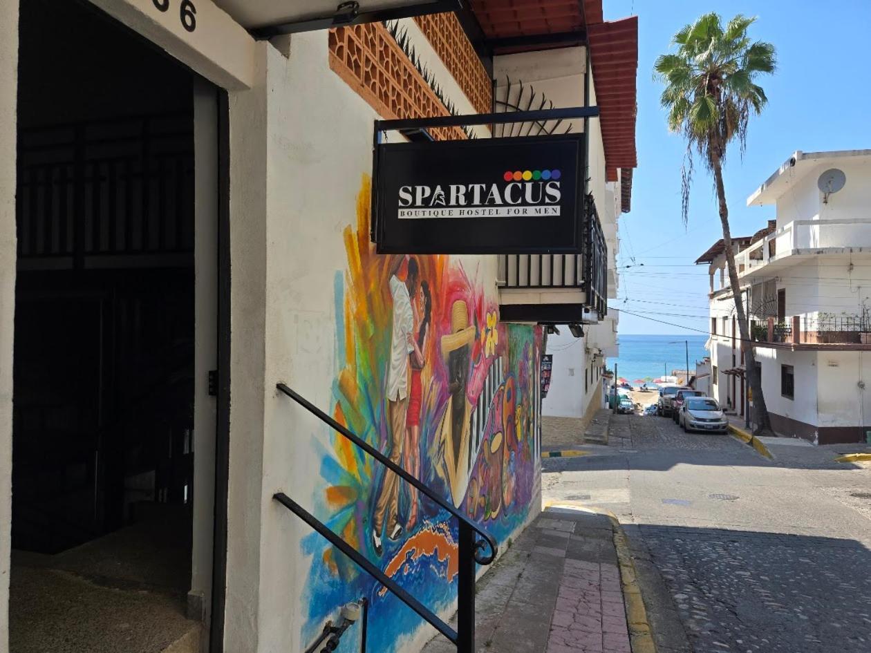 Spartacus Hostel Boutique For Men Puerto Vallarta Zewnętrze zdjęcie